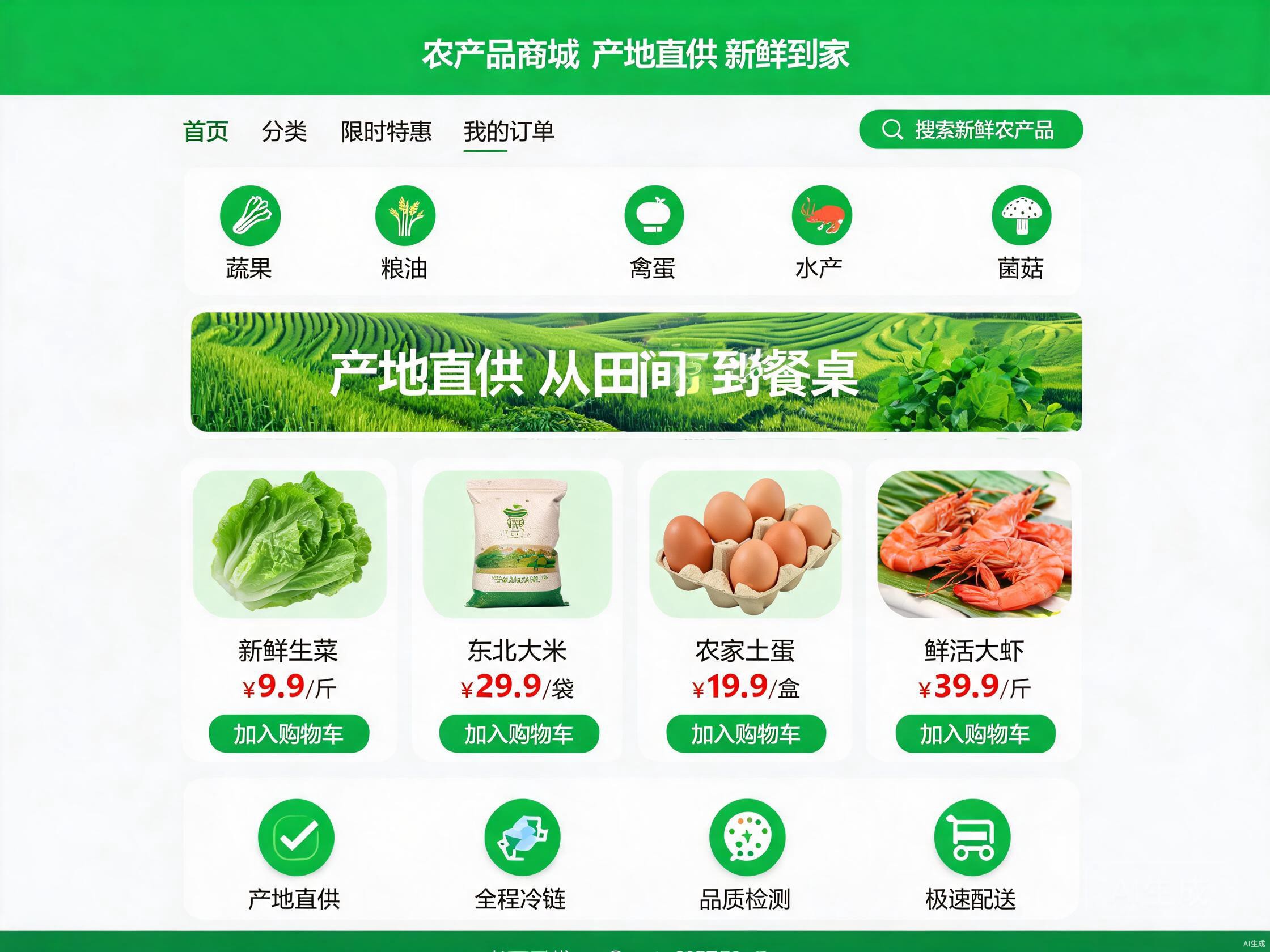 农产品商城