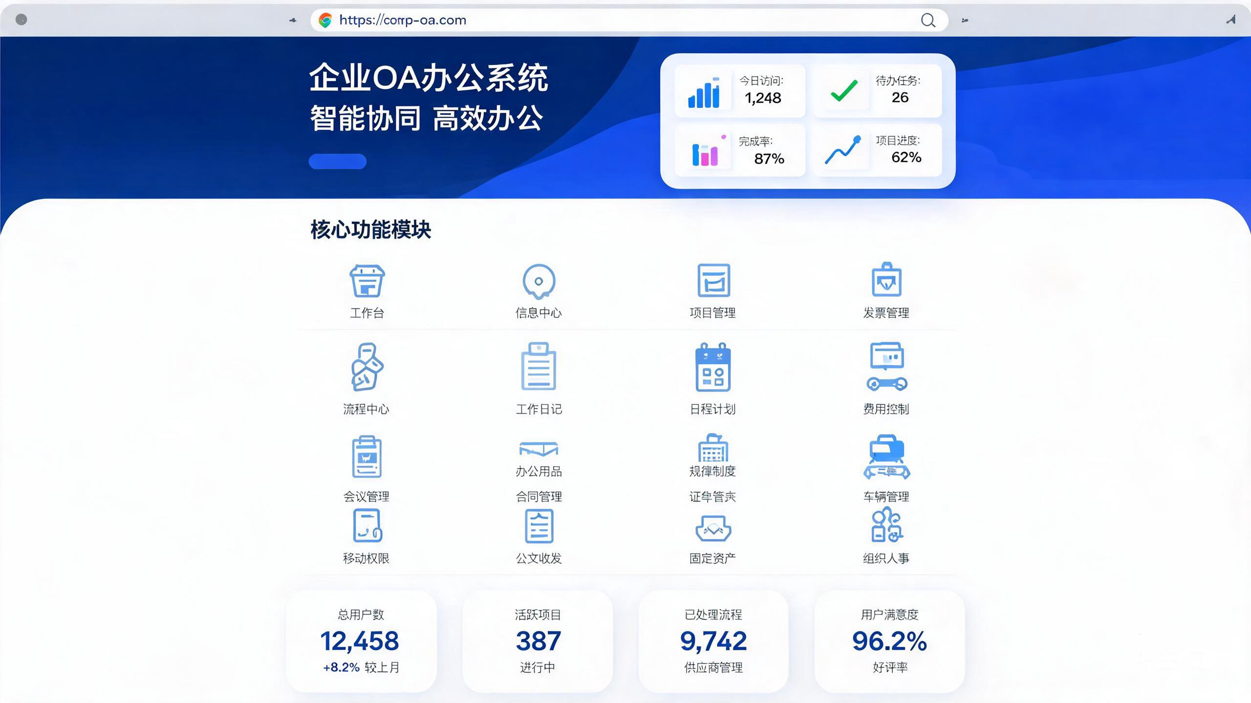 OA办公系统