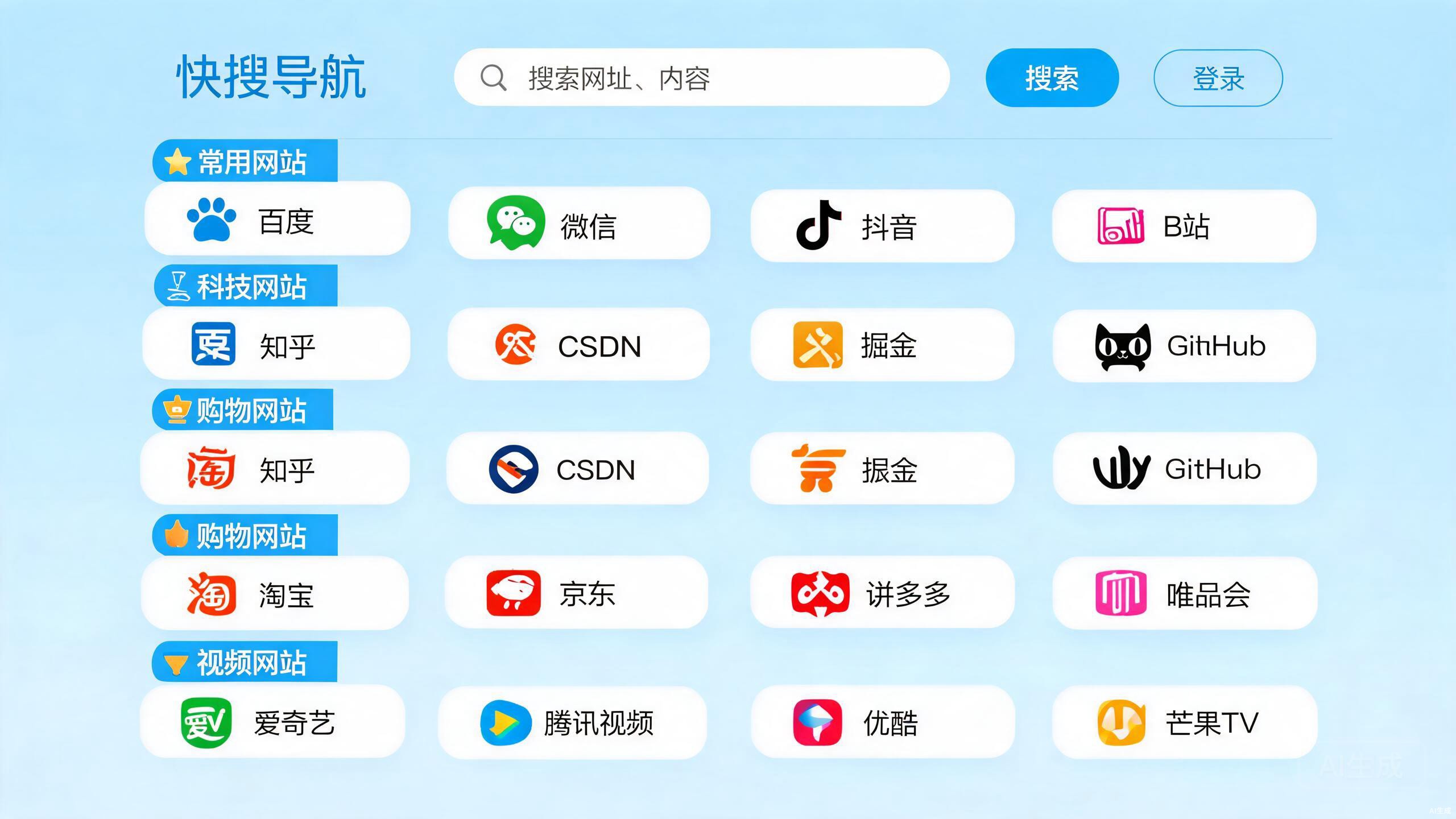 网址导航站